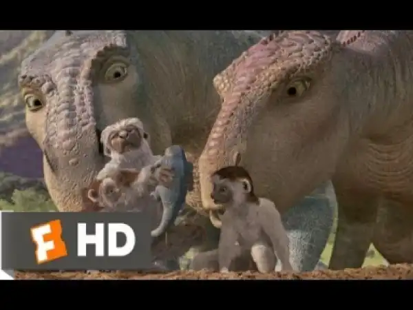 Video: Dinosaurs  | Full Animated Cartoons 2018